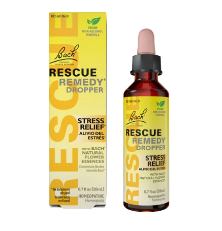 Bach Rescue Remedy Dropper Natural Stress Relief
