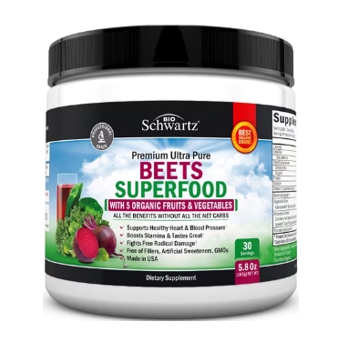 BioSchwartz Beets Superfood Powder