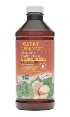 Desert Essence Prebiotic Plant-Based Brushing Rinse
