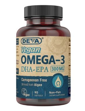 Deva Vegan Omega-3 DHA-EPA