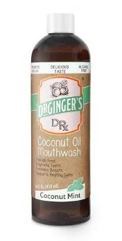 Dr. Ginger's Coconut Mouthwash