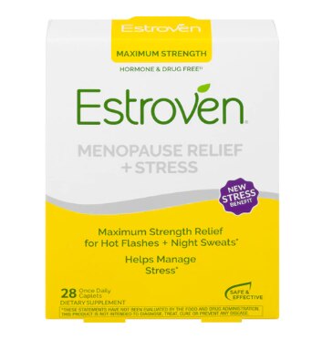 Estroven Menopause Relief Maximum Strength