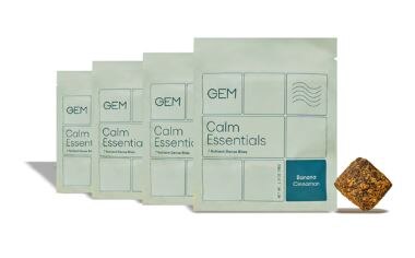 GEM Calm Essentials Bites Banana Cinnamon
