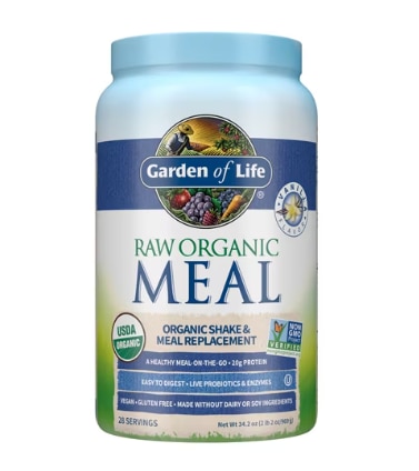 Garden of Life Raw Organic Meal Vanilla