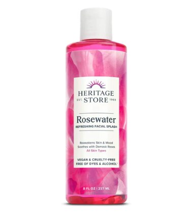 Heritage Store Rosewater Refreshing Facial Splash