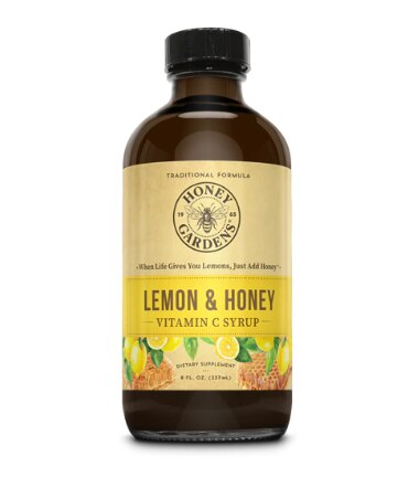 Honey Gardens Honey & Lemon Syrup