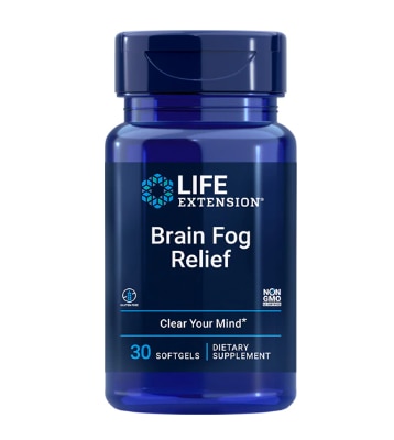 Life Extension Brain Fog Relief
