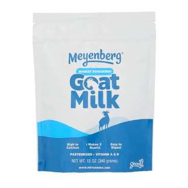 Meyenberg Non-Fat Powdered Goat Milk