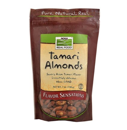 NOW Foods Tamari Almonds