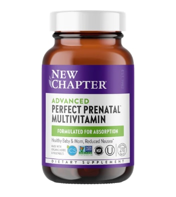 New Chapter Perfect Prenatal Whole-Food Multivitamin