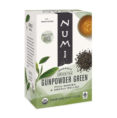 Numi Organic Tea Organic Gunpowder Green Tea