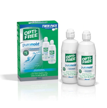 Opti-Free PureMoist Multi-Purpose Disinfecting Solution