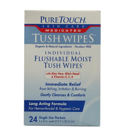 PureTouch Tush Wipes