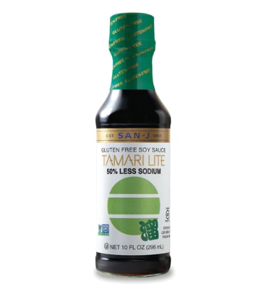 San-J Gluten Free Soy Sauce Tamari Lite