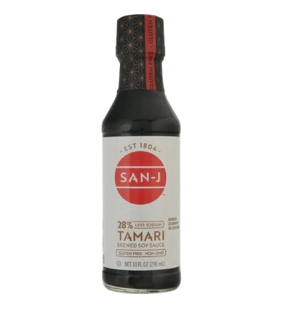 San-J Reduced Sodium Tamari Soy Sauce