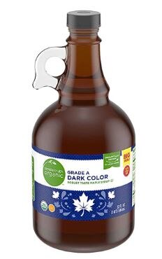 Simple Truth Organic Maple Syrup Grade A Dark Color