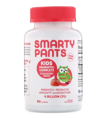 SmartyPants Kids Prebiotic and Probiotic Immunity Formula