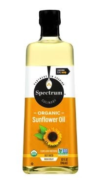 Spectrum Culinary Organic Sunflower Oil