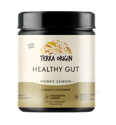 Terra Origin Healthy Gut Honey Lemon
