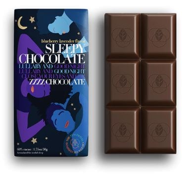 The Functional Chocolate Company Sleepy Chocolate