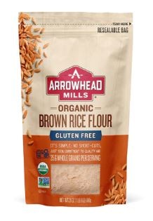 Arrowhead Mills Organic Brown Rice Flour Gluten Free
