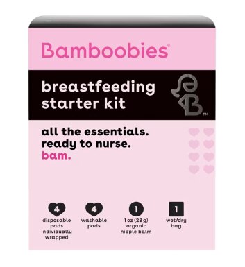 Bamboobies Breastfeeding Starter Kit