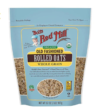 Bob's Red Mill Organic Rolled Oats Old fashioned