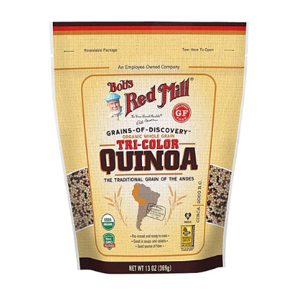 Bob's Red Mill Organic Tri-Color Quinoa