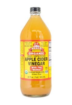 Bragg Organic Raw & Unfiltered Apple Cider Vinegar