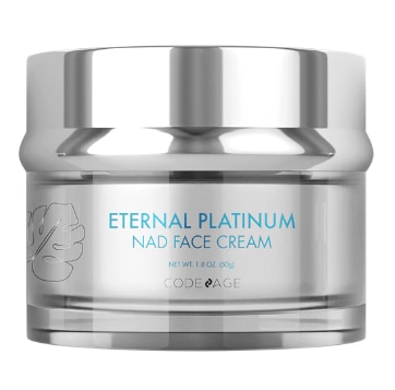 Codeage NAD+ Nourishing Face Cream - Liposomal NAD+ Complex