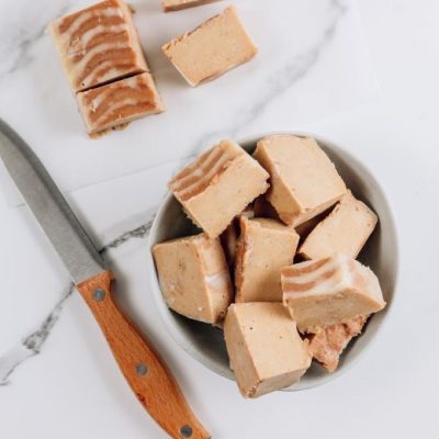 Vegan Frozen Yogurt Bars