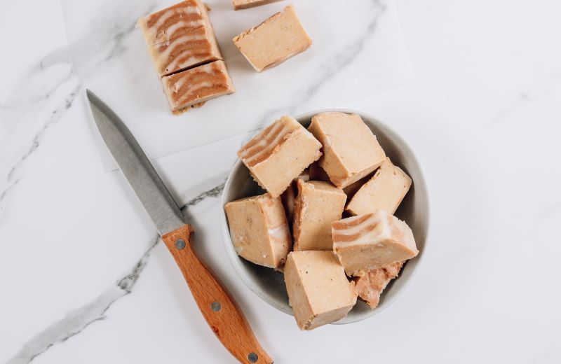 Vegan Frozen Yogurt Bars