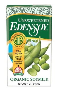 Eden Foods Organic EdenSoy Soymilk Unsweetened