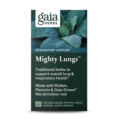 Gaia Herbs Mighty Lungs