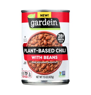 Gardein Plant-Based Chili With Beans