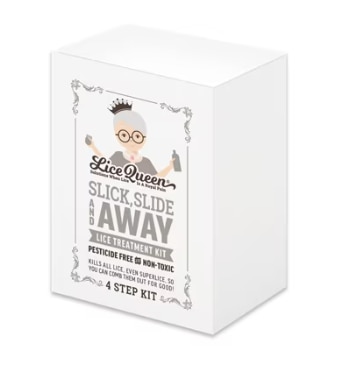 Lice Queen Lice Treatment 4-Step Kit