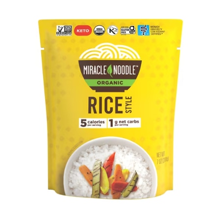 Miracle Noodle - Organic Ready To Eat Rice