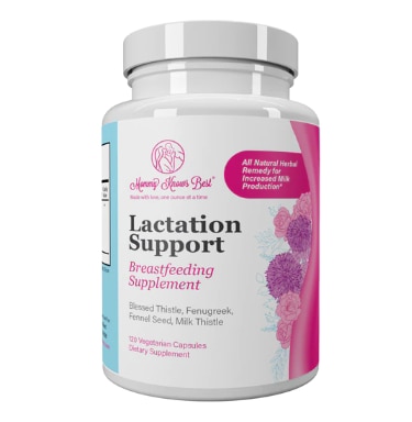 Mommy Knows Best Lactation Support Supplement