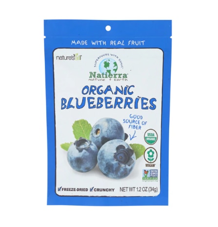 Natierra Organic Freeze-Dried Blueberries