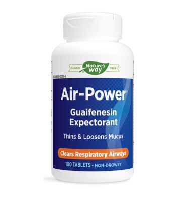 Nature's Way Air-Power - Guaifenesin Expectorant