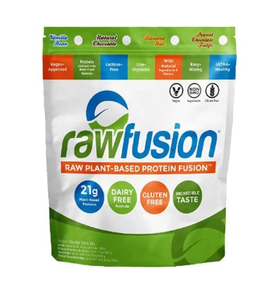 Rawfusion Plant-Based Protein Fusion