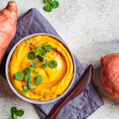 Sweet Potato Hummus