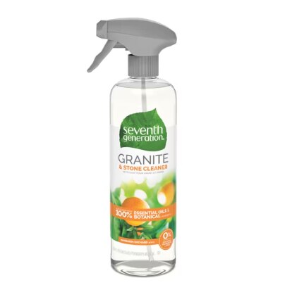 Seventh Generation Granite Cleaner Spray Mandarin Orchard