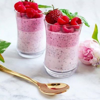 Shirataki Rice Breakfast Pudding