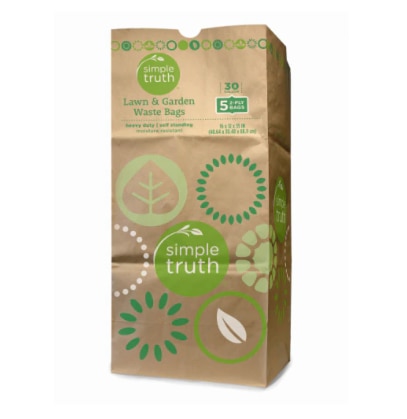 Simple Truth Lawn & Garden Waste Bags