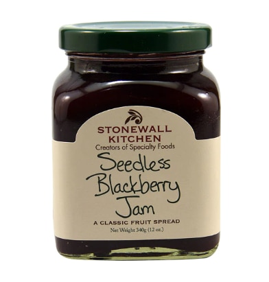 Stonewall Kitchen Jam Seedless Blackberry
