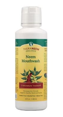TheraNeem Neem Mouthwash Cinnamon Therape