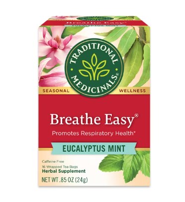 Traditional Medicinals Breathe Easy