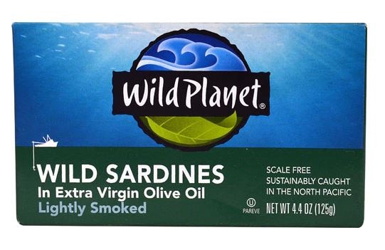 Wild Planet Wild Sardines in Extra Virgin Olive Oil