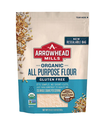 Arrowhead Mills Organic All Purpose Gluten-Free Flour